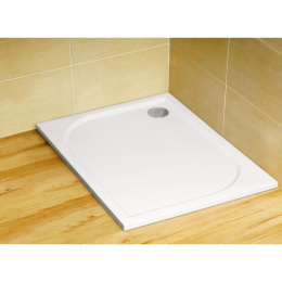 Душевой поддон из искусственного камня Radaway Paros D 90x120x13 белый MBD9012-03-1