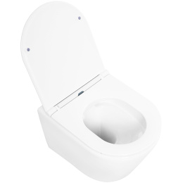Комплект 3 в 1 Унитаз подвесной BelBagno+Система инсталляции BB8001CHR/SC/BB002-80/BB005-PR-CHROME