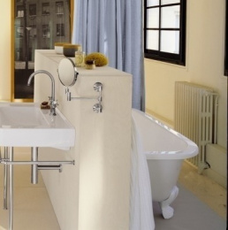 Hansgrohe Axor Montreux 42090820 Зеркало косметическое (шлиф.никель)