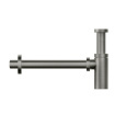 Сифон Gessi  01374#239, сталь шлифованная/брашированная (Steel Brushed, Inox)