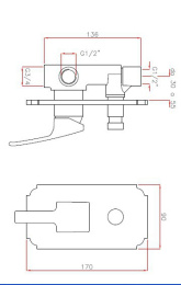Фото Смеситель Cezares Legend VDIM-01 цвет хром