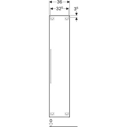 Geberit iCon 841001000 Шкаф, пенал