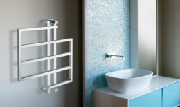 Полотенцесушитель водяной Margaroli Panorama (Панорама) 720, 720CR