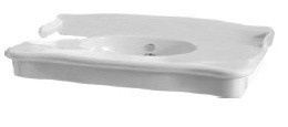 Фото Cielo Windsor WINCON110B Раковина подвесная (белый)