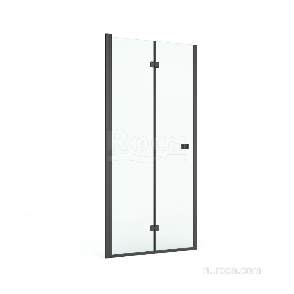 Душевое ограждение Roca Capital (M4509016M) черный
