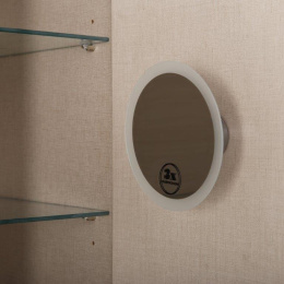 Колонна подвесная с двумя распашными дверцами, реверсивная VAGUE CEZARES 54850 Rovere sbiancato