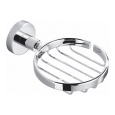 Мыльница с держателем Wonzon&Woghand Easy (WW-8124) Хром