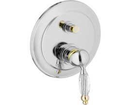 Смеситель для ванны и душа Webert Alexandra AL860101017