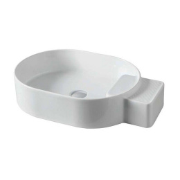 Фото Раковина накладная ArtCeram Cartesio (CAL001 01 99) белый