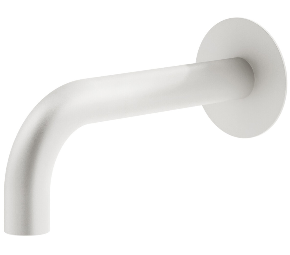 Излив из стены Plumberia Selection IXO (SPT0258BO) Белый