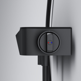 Фото Смеситель для ванны и душа Am.Pm Func (F8F10522) черный