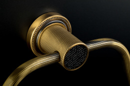 Фото Держатель полотенца Boheme Royal Cristal (10922-BR-B)