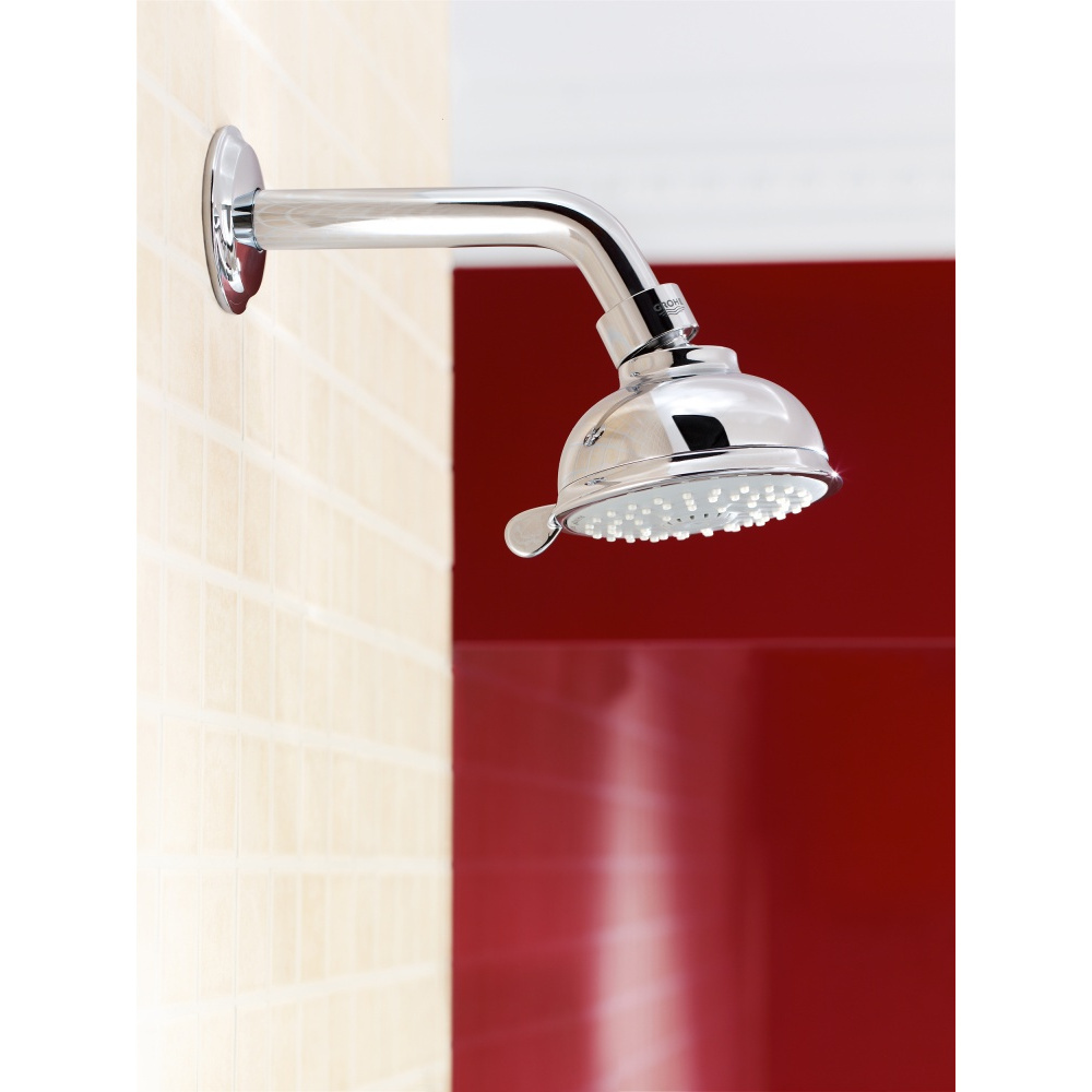 Grohe Tempesta 27610001 Душ верхний, 4 вида струи