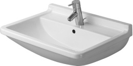 Раковина 55 см Duravit Starck 3 0300550000, белый