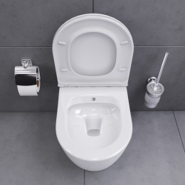 Подвесной унитаз с функцией биде Damixa Sirius (DX86C1800SC) белый