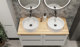 Столешницы Jorno Wood.06.120/LW Столешница для тумбы Wood 120