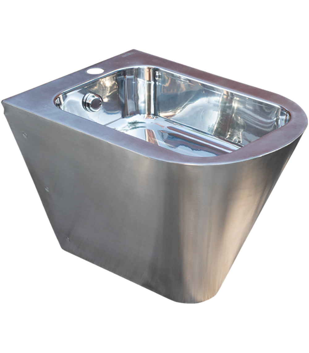 Фото Биде подвесное Nofer 13009.S антивандальное