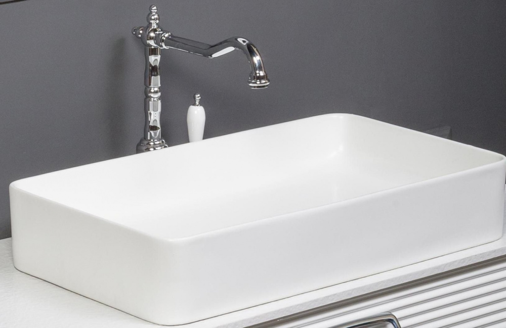 Фото Раковина 60 см Armadi Art Vallessi (872) белая