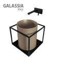 Раковина на столешницу 37 см Galassia Core (7330SA), цвет песочный
