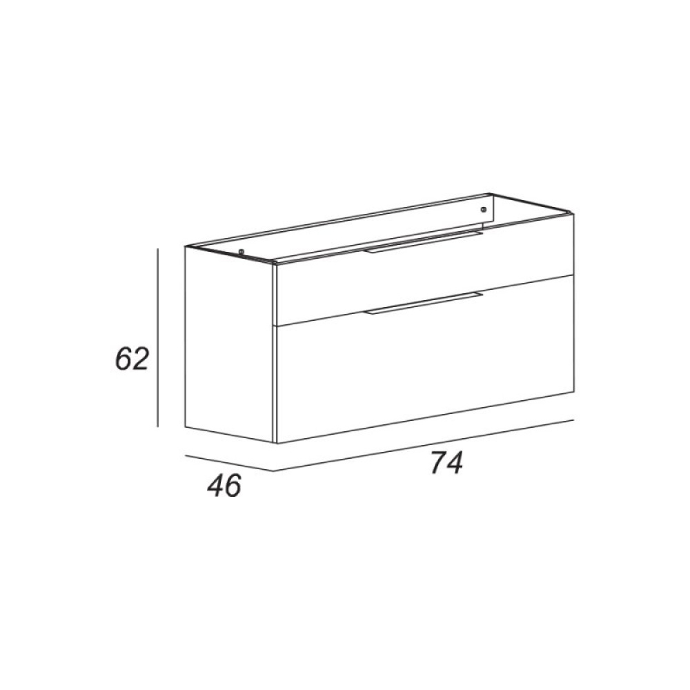 Фото Керамическая раковина CEZARES 50202