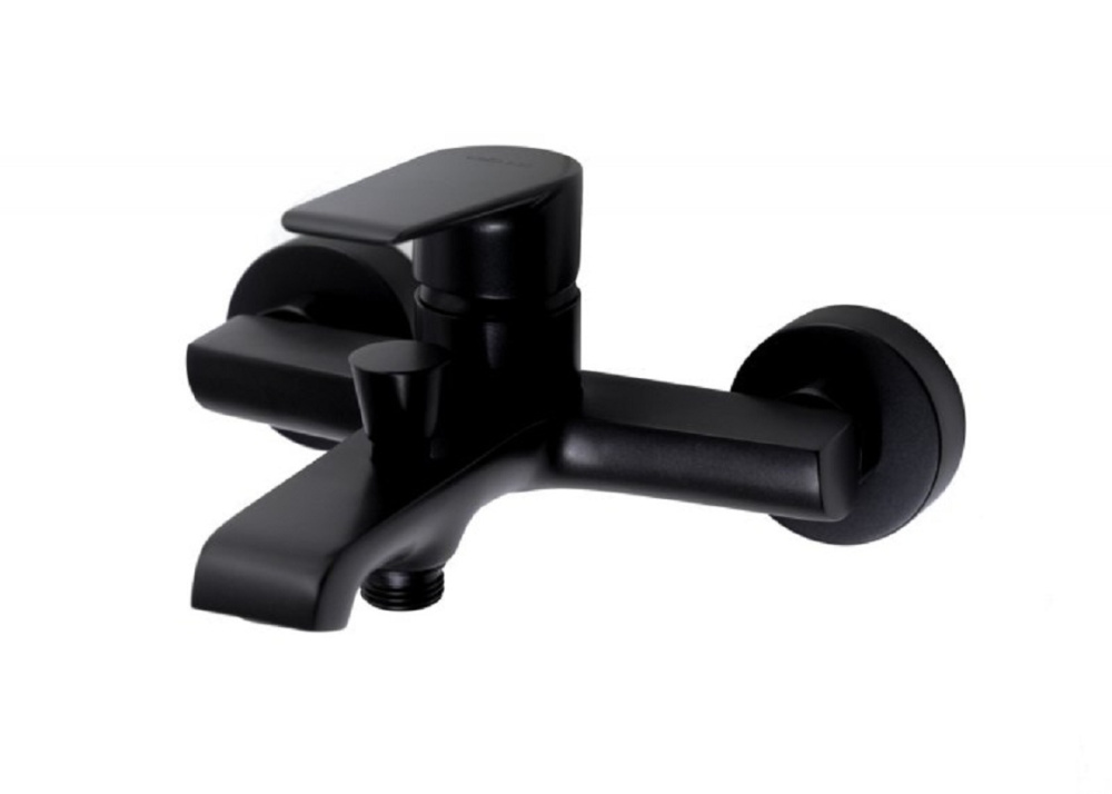 Смеситель для ванны и душа Cezares Nautic NAUTIC-VM-NOP, черный матовый