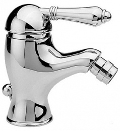 Фото Cмеситель Nicolazzi El Capitan 3403CR75 для биде, хром, ручка металл
