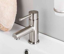 Фото Смеситель для раковины WasserKRAFT Wern 4203 Хром матовый