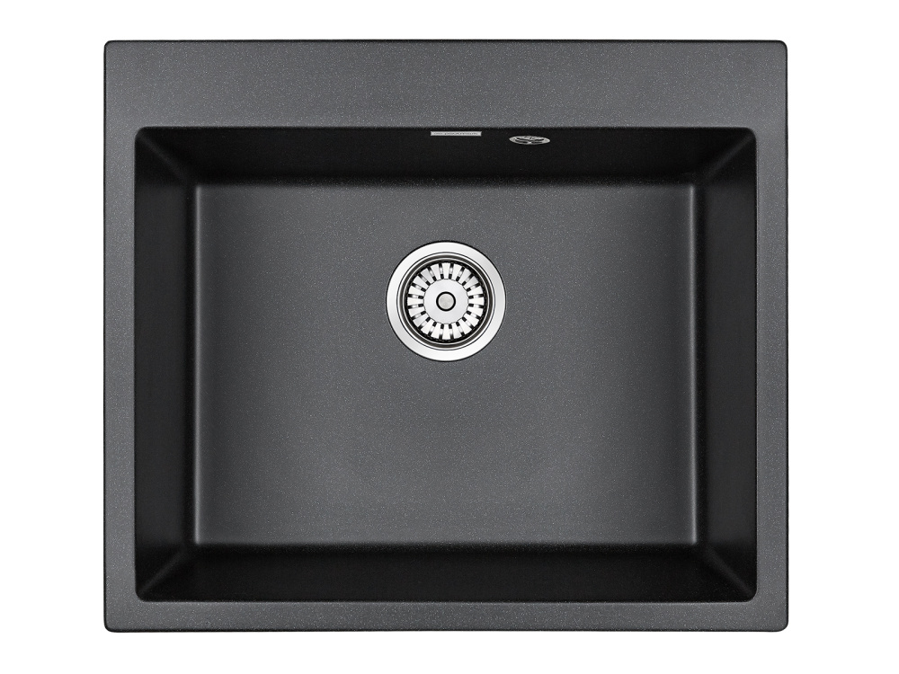 Мойка для кухни Paulmark Kante (PM106052-BL) чёрный
