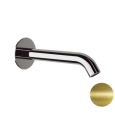 Излив настенный 16 см Remer X Style 91XVO, состаренная латунь