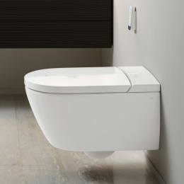 Фото Унитаз подвесной Villeroy & Boch ViClean-I V0E200R1 с функцией биде, альпийский белый CeramicPlus
