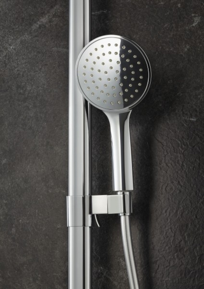 Фото Душевая колонна с термостатическим смесителем Jacob Delafon E20642-CP