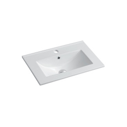 Раковина керамическая Vincea (VBS-13960S1) белый