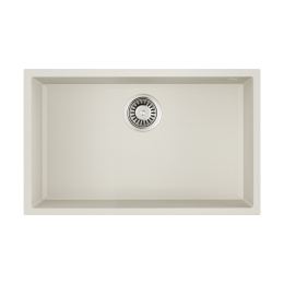 Кухонная мойка Omoikiri Tedori 66-U-WH Tetogranit (4993975) белый
