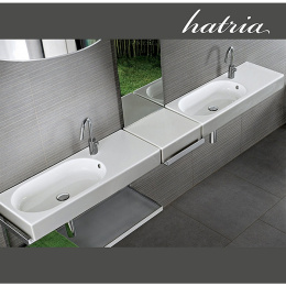 Раковина для ванной Hatria Area (YXDL01) белый
