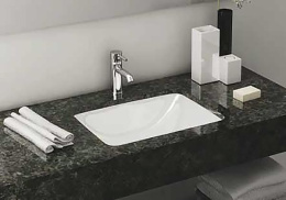 Раковина встраиваемая снизу 53 см Vitra S50 (5339B003-0012) белый