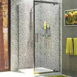 Душевой уголок WasserKRAFT Berkel 48P10, 100 см, стекло прозрачное