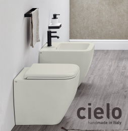Ceramica CIELO Shui Comfort SHCOVAPM - Унитаз напольный пристенный 55*38 см (Pomice)