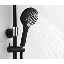 Душевая система WasserKRAFT Elbe 7400 (A17401) черный