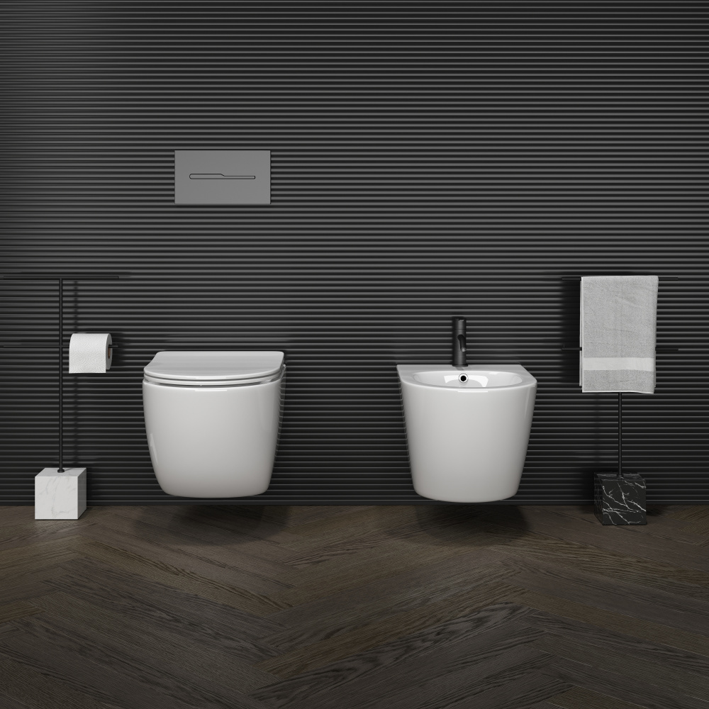 Фото Подвесное биде Ceramica Nova FORMA CN3010