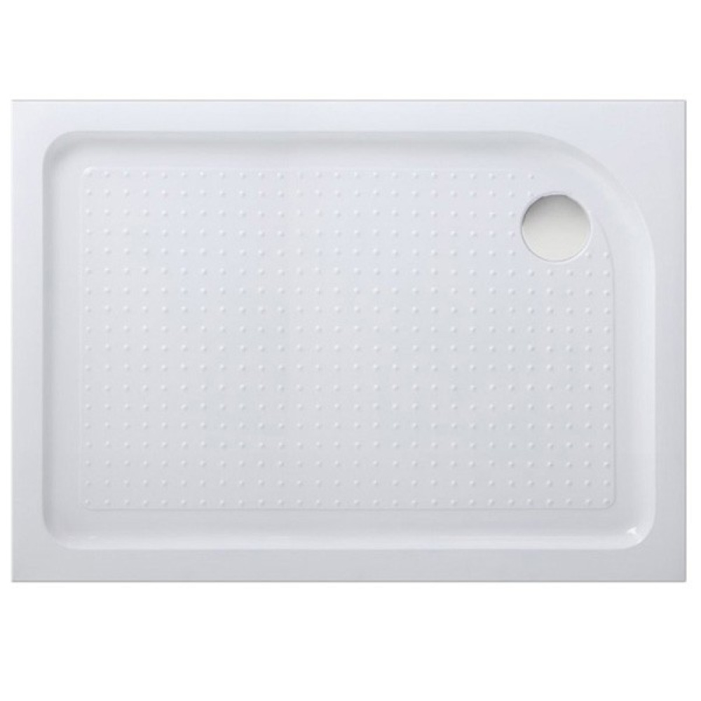 Душевой поддон BelBagno TRAY-BB-AH-120/80-15-W 120 x 80 см с сифоном