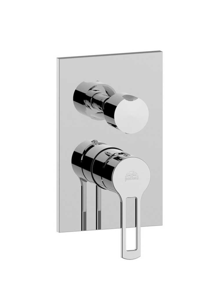 Фото Комплект для душа Paffoni RINGO (KITRIN018CR071) хром