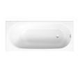 Ванна стальная Bette BetteComodo 1250-440 PLUS 170*75*45, BetteGlasur® Plus, цвет-Snow