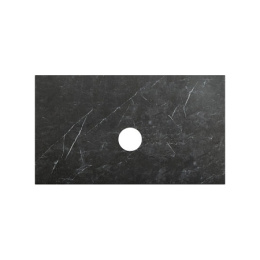 Столешница из керамогранита BelBagno KEP-100-MNO-W0 Marmo Nero Opaco