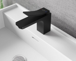 Смеситель для раковины NT BAGNO NT1801В VOLNO Низкий