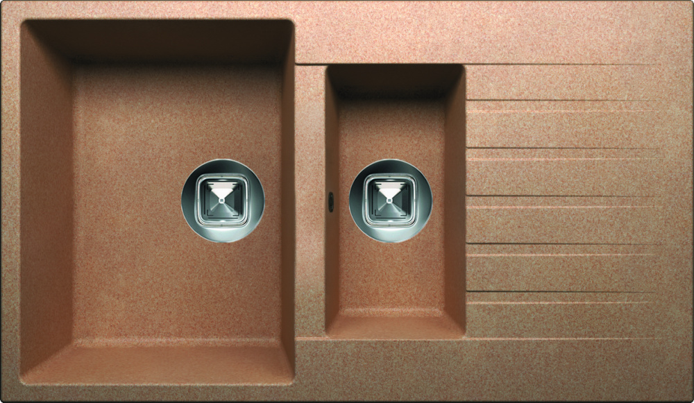 Фото Кухонная мойка TOLERO R-118 (R-118 №101 (Бежев))