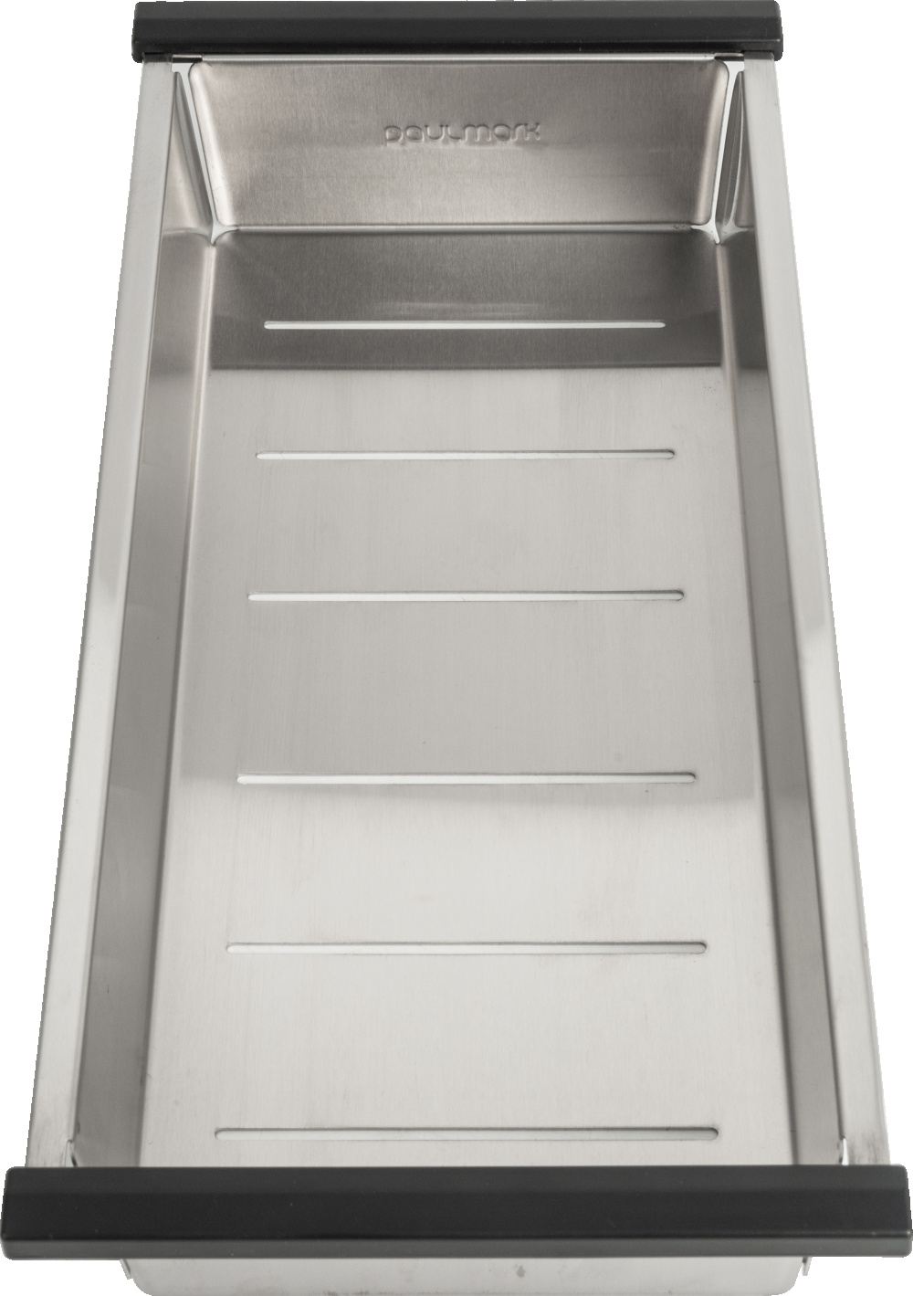 Коландер Paulmark Advance (A450-BS) брашированная нержавеющая сталь