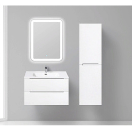 Фото Пенал Belbagno Etna-1500-2A-SC-BL-P-R 40 см подвесной, петли справа, цвет белый глянцевый