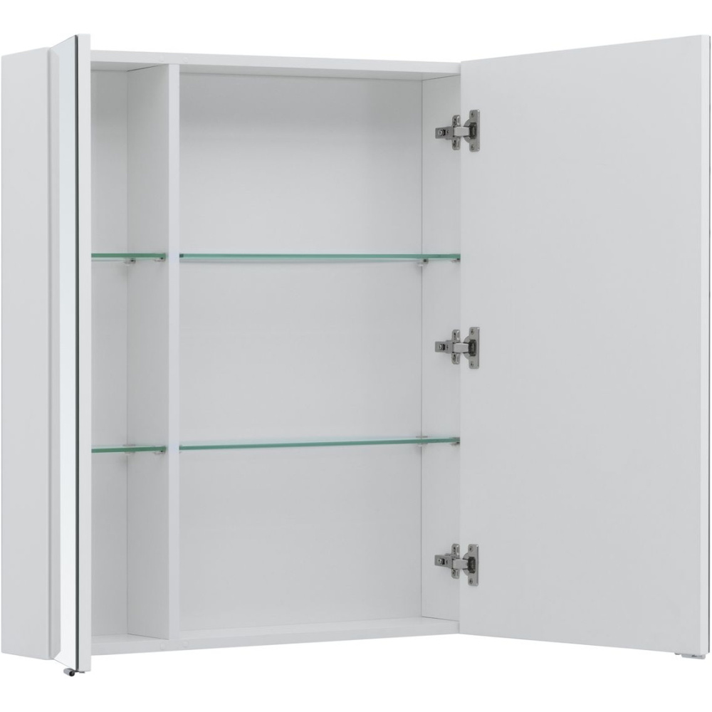 Зеркальный шкаф Aquanet Алвита New (00303897) Белый