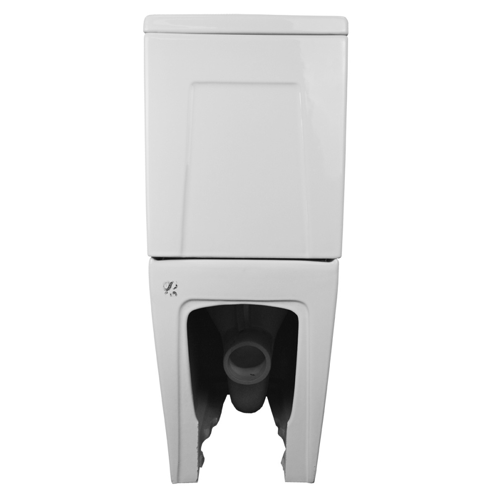 Унитаз-компакт Azario Quadro (AZ-2175) Белый