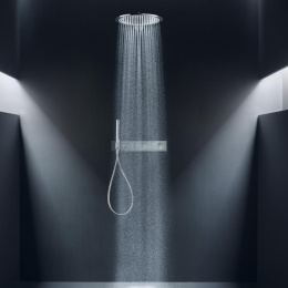 Смеситель для душа AXOR Massaud 18355000 термостатический, для 2 потребителей